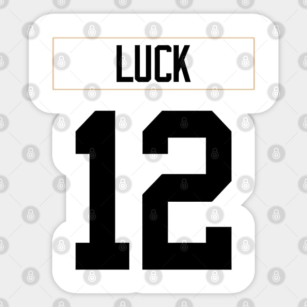Andrew Luck Sticker by telutiga